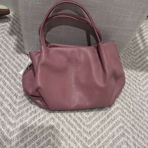 Elegant Mauve Women's Handbag